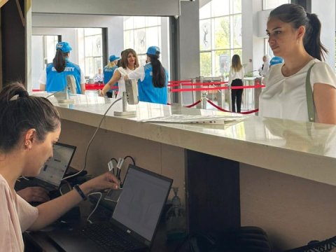 Bugünkü MİQ imtahanından FOTOLAR