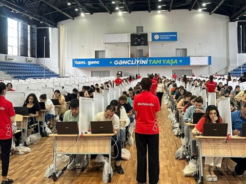 MİQ-də 1-ci seans imtahan yekunlaşdı 