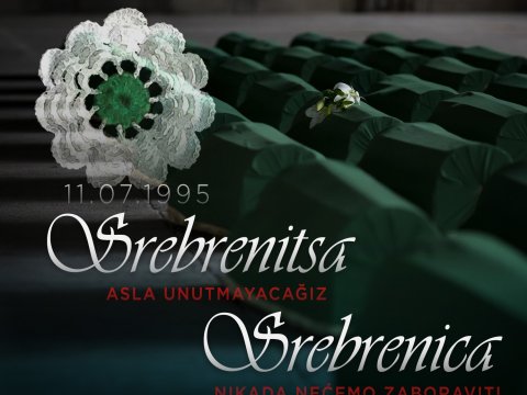 Türkiyə XİN Srebrenitsa soyqırımı qurbanlarını ANDI