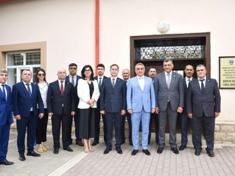 Şərurda Vəkil Bürosu fəaliyyətə başladı