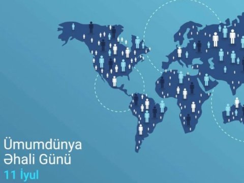 İyulun 11-i Ümumdünya Əhali Günüdür