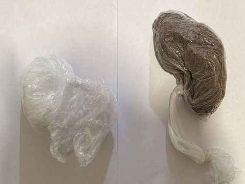 Məhkumun gizlətdiyi narkotik aşkarlandı