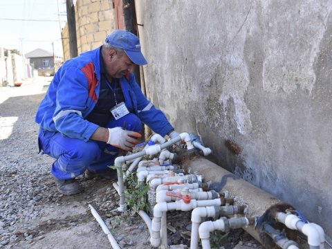 Sudan qanunsuz istifadə halları aşkar edildi - VİDEO