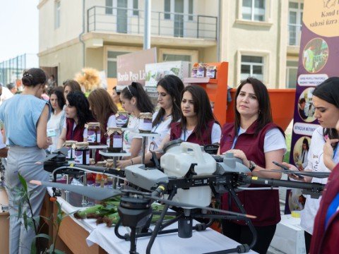 Bərdədə Aqrar İnnovasiyalar Festivalı keçirildi - FOTOLAR