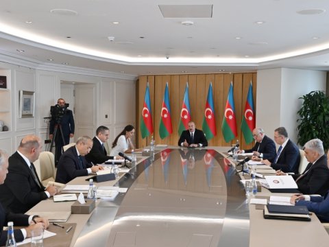 Bu gün büdcəmiz 36 milyard manatdan çoxdur - İlham Əliyev