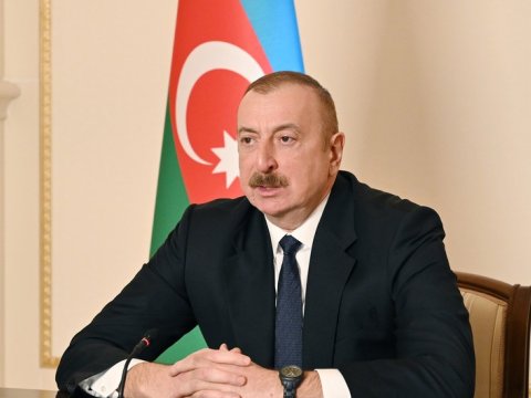 Heç kim bizimlə hədə-qorxu dili ilə danışa bilməz - İlham Əliyev 