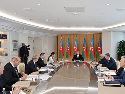 Prezidentin müşavirədəki çıxışının TAM MƏTNİ