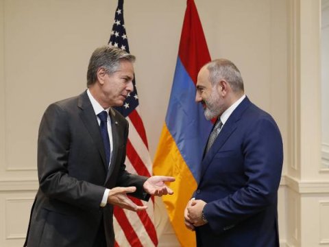 Paşinyan Blinkenlə sülh sazişini MÜZAKİRƏ ETDİ
