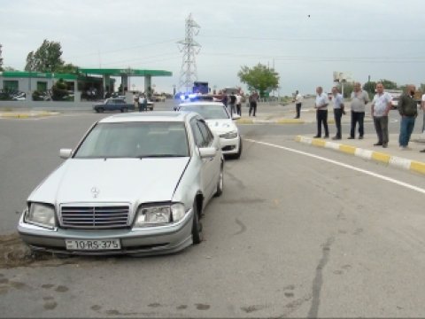 Avtomobil piyadanı vurub ÖLDÜRDÜ