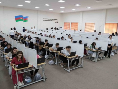 Bu gün 5 fənn üzrə MİQ imtahanı keçiriləcək