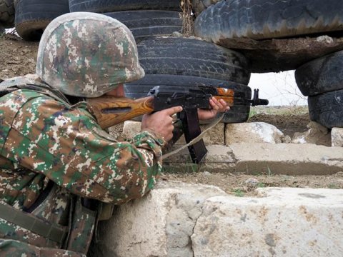 Ermənilər Laçın və Şuşanı ATƏŞƏ TUTDULAR