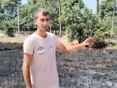 Yanğın törədən şəxs müəyyənləşdi