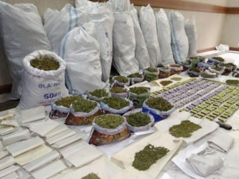 Bu il 220 milyonluq narkotik dövriyyədən çıxarılıb