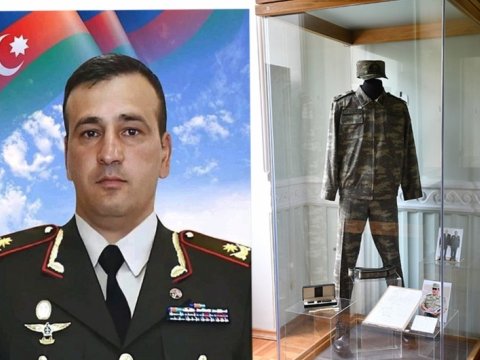 Polad Həşimovun şəxsi əşyaları muzeyə verildi - FOTO