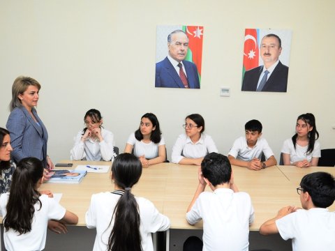 “Mən Fəxr edirəm ki, Azərbaycanlıyam” layihəsinə start verildi