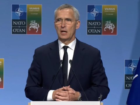 Ukrayna NATO-ya heç vaxt olmadığı qədər yaxındır - Stoltenberq