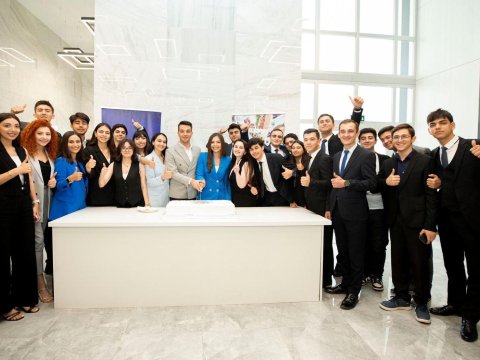 “ASAN Könüllüləri”nə yeni sədr seçildi - FOTOLAR