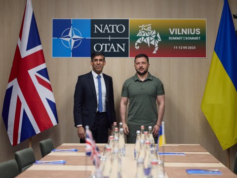 Üçüncü görüş və üçüncü uğur - Zelenski Sunaka təşəkkür etdi