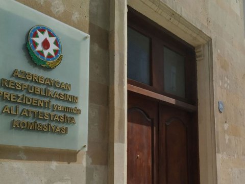 Attestasiya Komisiyası tutulan professorla bağlı açıqlama yaydı 