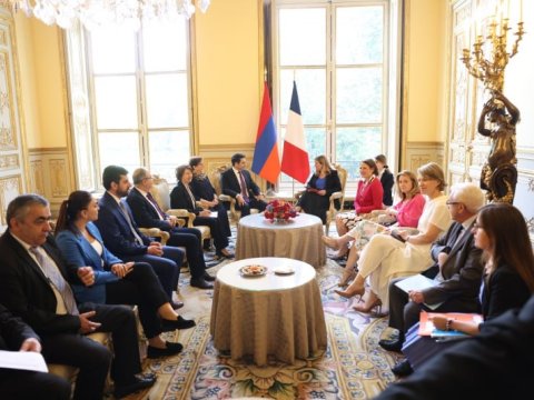 Biz həmişə Ermənistanın yanındayıq - Fransalı spiker