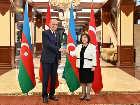 Türkiyə və Azərbaycan spikerləri danışıqlar apardılar - YENİLƏNİB