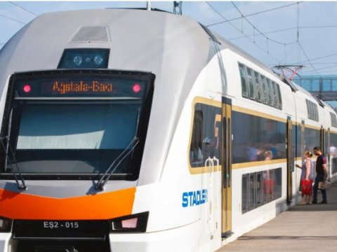 Bakı-Ağstafa marşrutu üzrə əlavə qatar reysləri təyin edildi