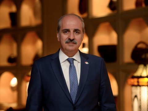 Kurtulmuş Bakıda TÜRKPA-nın binası ilə tanış olub 