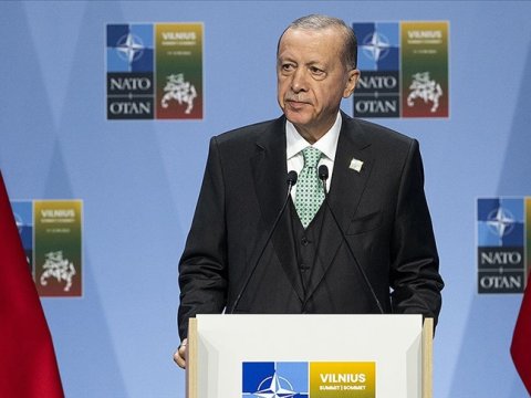 Putinin də təklifləri var - Ərdoğan