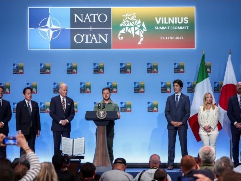 G7 Ukraynanı müasir silahlarla təchiz edəcək