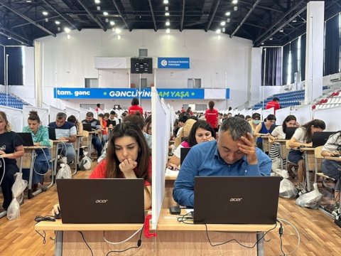 Bu gün daha 2 fənn üzrə MİQ imtahanı KEÇİRİLƏCƏK