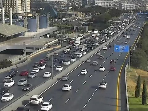 Hazırda TIXAC olan yollar