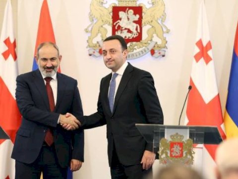 Qaribaşvili Bakı və İrəvanı barışdıra bilməz - Gürcüstandan REAKSİYA