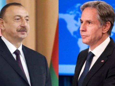 Blinkenlə İlham Əliyev arasında telefon danışığı olub