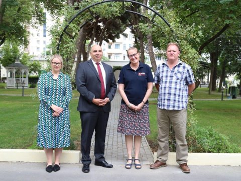 ABŞ-ın Bakıdakı səfir əvəzi minatəmizləmə ilə bağlı görüş keçirdi