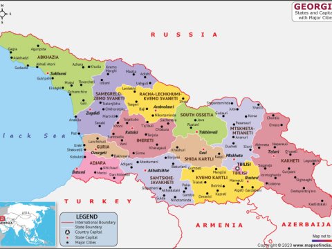 Gürcüstan SİLKƏLƏNDİ