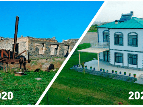 Ağalı kəndi: əvvəl və indi - VİDEO