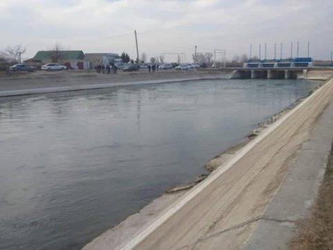 Yuxarı Qarabağ kanalında batan var