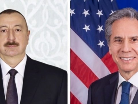 İlham Əliyev və Blinken nələri müzakirə ediblər - DETALLAR