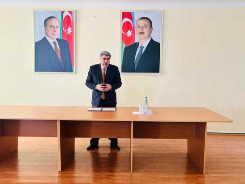 Hacıqabulda səyyar görüş keçirilib - FOTOLAR