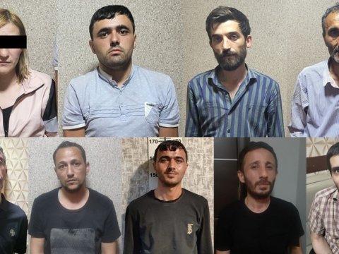 Lökbatanda 14 narkotacir ələ keçdi - VİDEO