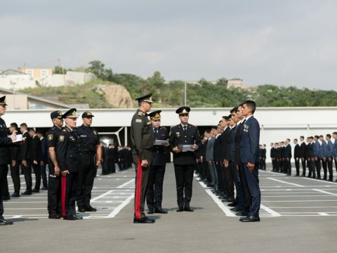 Daha 29 müharibə iştirakçısı polis oldu