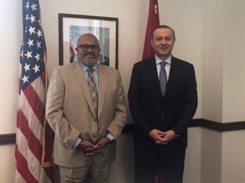 Qriqoryan ABŞ-da daha bir görüş keçirdi