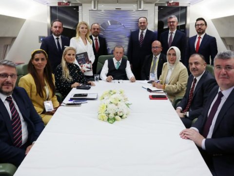 Baydenlə görüşümüz çox məhsuldar keçdi - ƏRDOĞAN