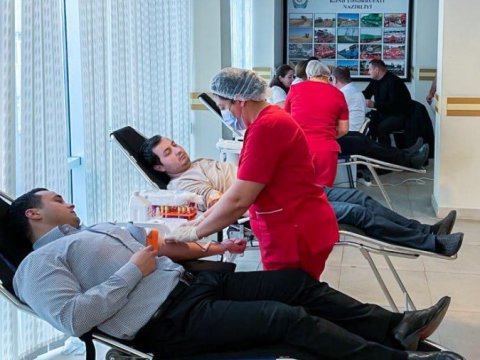 Aşura günü bu yerlərdə qan verə bilərsiniz - SİYAHI