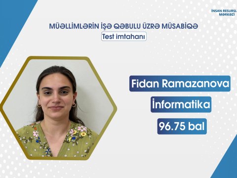 İlk dəfə imtahan verdi, rekord qırdı: Deyirdilər, çətin olacaq...