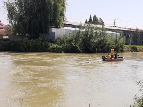 FHN kanalda batan qadını axtarır