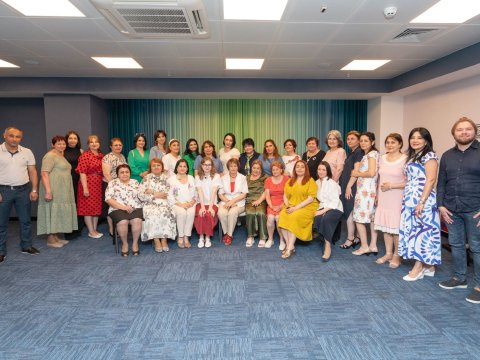 GDU-nun əməkdaşı beynəlxalq müsabiqənin qalibi oldu - FOTO