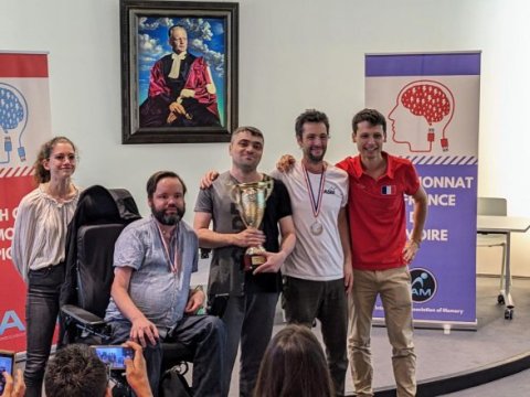 Diaspor fəalımız “Fransanın ən güclü yaddaşı” titulunu qazandı