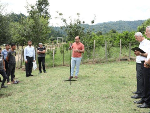 Yeni qaz xətti kənd sakinlərinin bir addımlığında - FOTOLAR