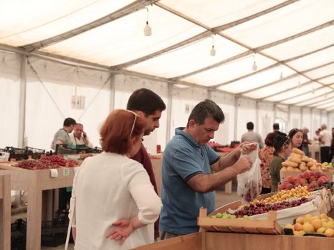Həftəsonu “Kənddən Şəhərə” yarmarkası təşkil olunacaq - FOTOLAR
